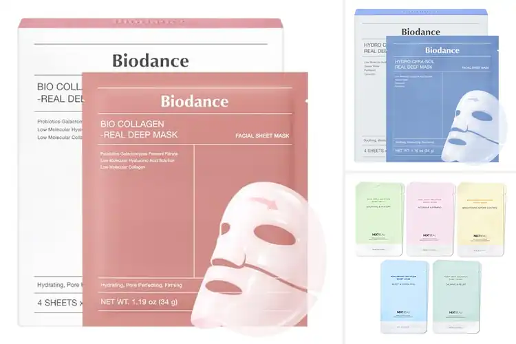 Detailed view of Best Nourishing Face Masks