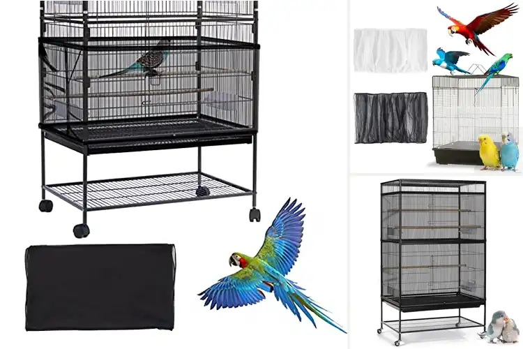 Detailed view of Best Nylon Bird Cage Nets