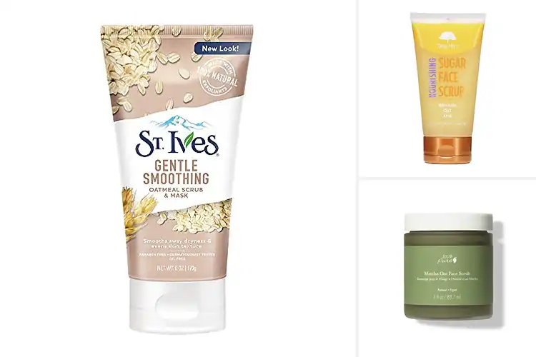 Detailed view of Best Oat Face Scrubs