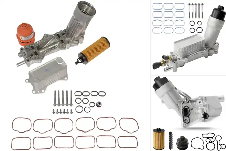 Detailed view of Best OEM Design Engine Oil Cooler