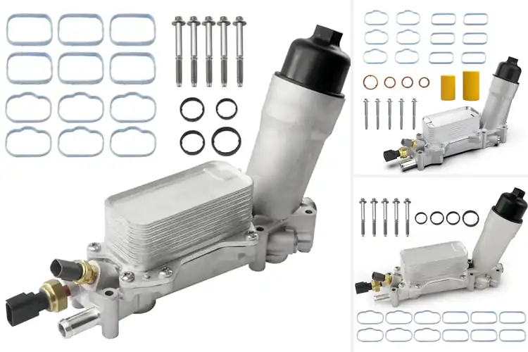 Detailed view of Best OEM Design Oil Cooler Housing