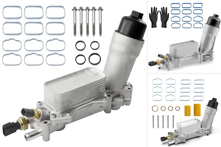 Detailed view of Best OEM Design Oil Cooler