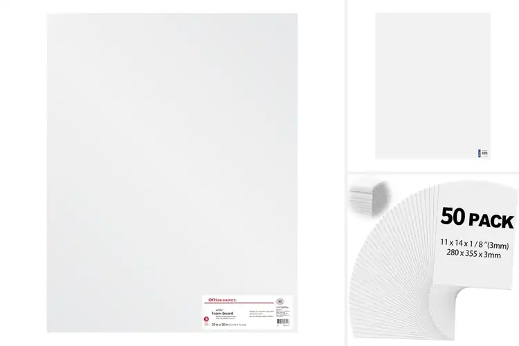 Detailed view of Best Office Use Foam Boards: Elevate Your Workspace Projects