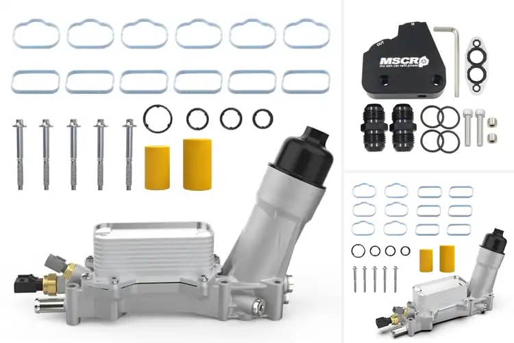 Detailed view of Best Oil Cooler Adapters