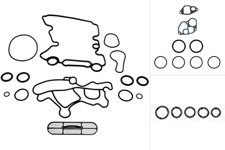 Detailed view of Best Oil Cooler Gasket Sets