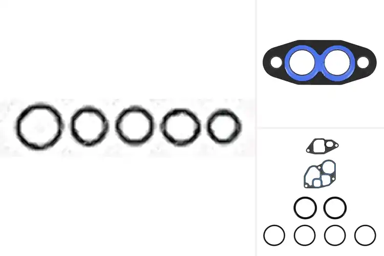 Detailed view of Best Oil Cooler Gaskets