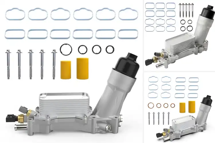 Detailed view of Best Oil Coolers for 3.6L Engines