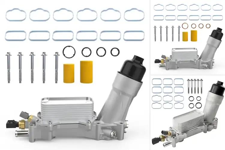 Detailed view of Best Oil Coolers for Chrysler Vehicles