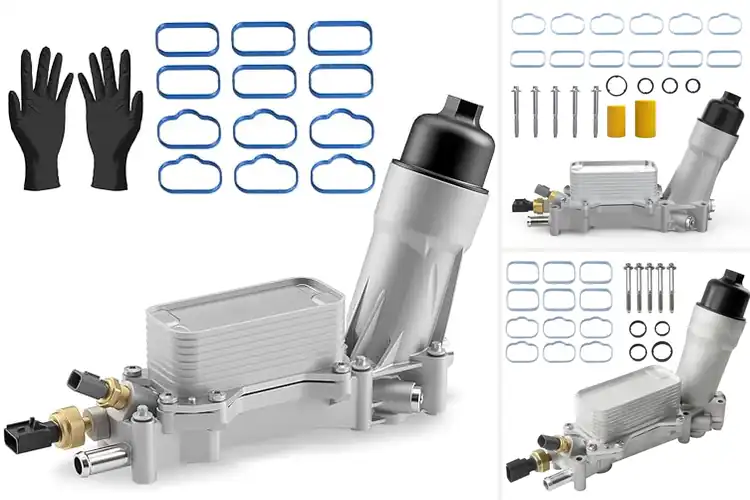 Detailed view of Best Oil Coolers for Dodge Vehicles