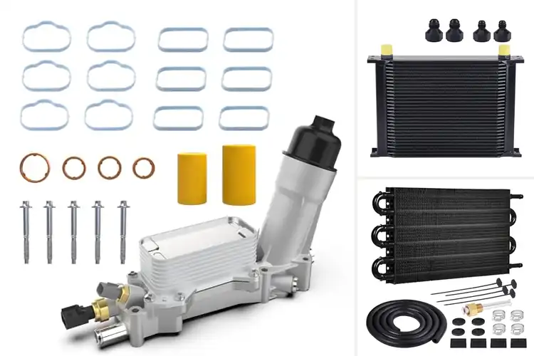 Detailed view of Best Oil Coolers: Top 10 Picks for Smooth Engine Performance
