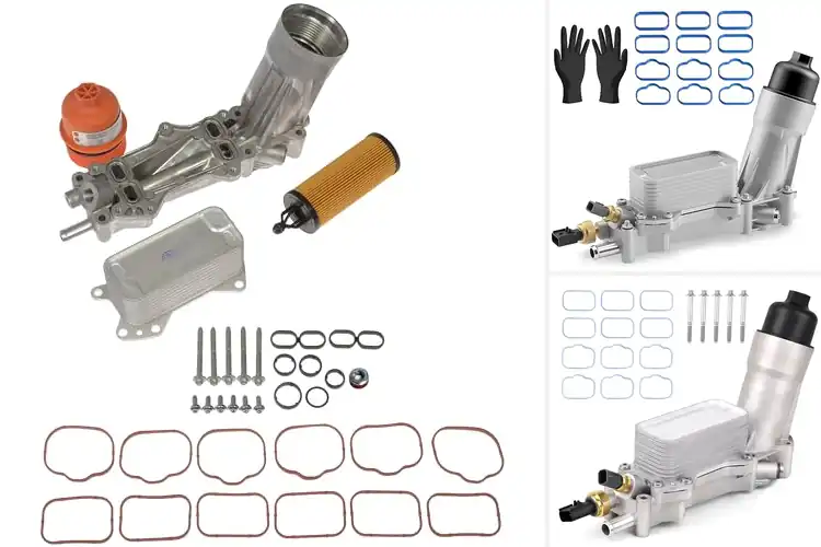 Detailed view of Best Oil Filter Housings