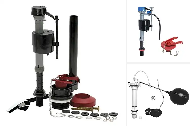 Detailed view of Best Older Toilet Repair Kits