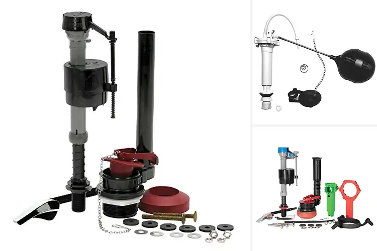 Detailed view of Best Older Toilet Repairs