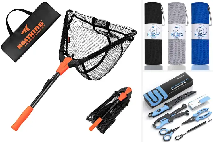 Detailed view of Best Outdoor Fishing Accessories