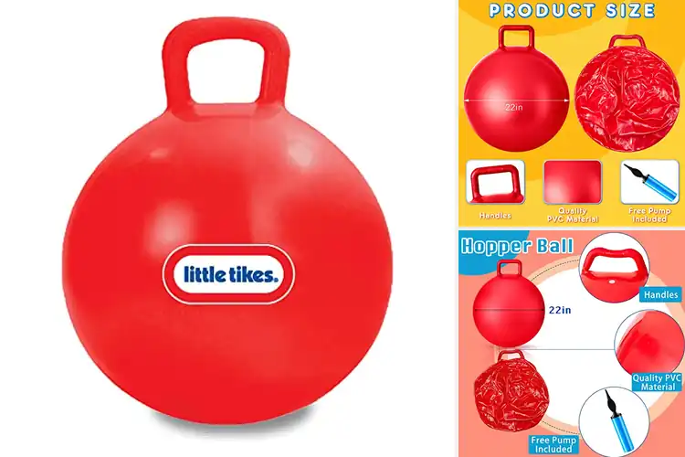 Detailed view of Best Outdoor Hopper Balls