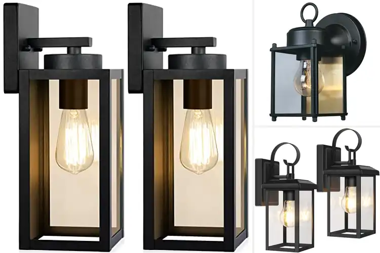 Detailed view of Best Outdoor Lighting Fixtures: Shine Bright