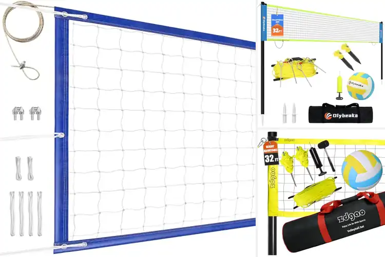 Detailed view of Best Outdoor Volleyball Nets: Top 10 Picks for Fun