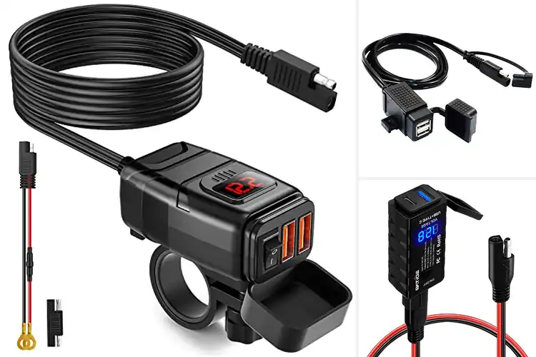 Detailed view of Best Overvoltage Protection USB Charger For Motorcycles