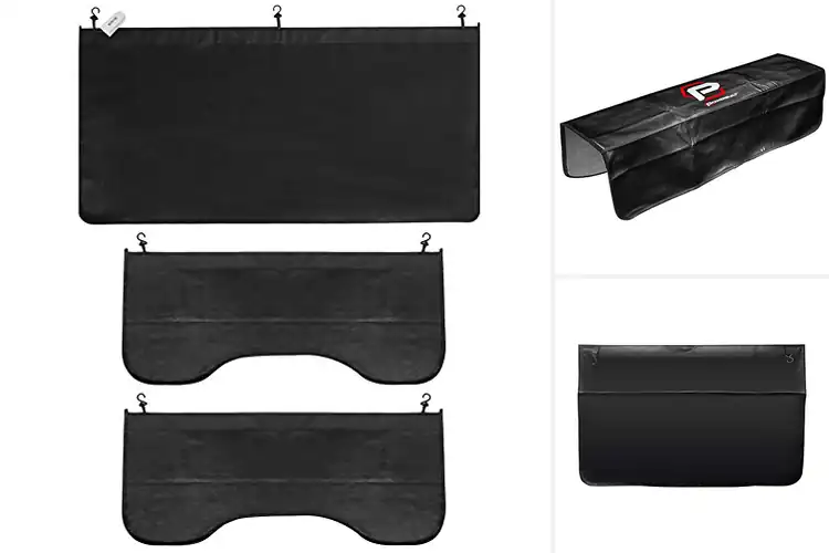 Detailed view of Best Paint Protection Fender Pads