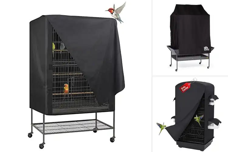 Detailed view of Best Parakeet Cage Covers for a Cozy & Calm Bird Haven