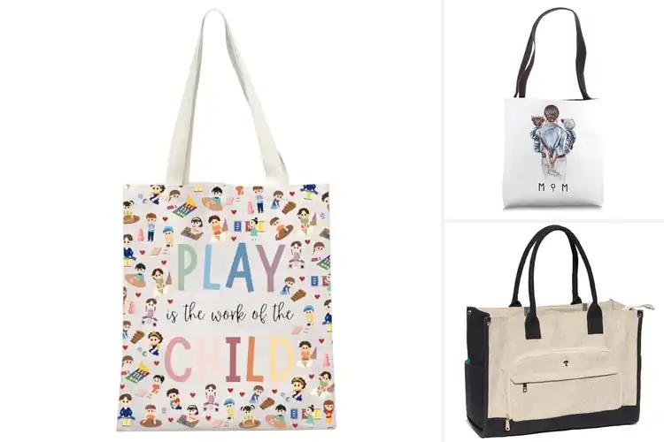 Detailed view of Best Parenting Tote Bags: Your Daily Adventure Essential