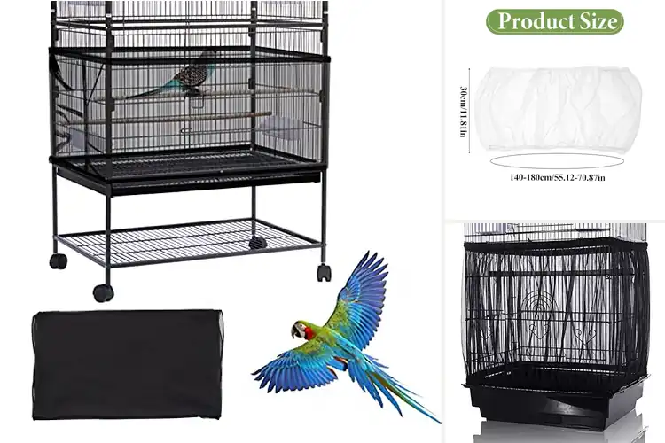 Detailed view of Best Parrot Cage Seed Catchers