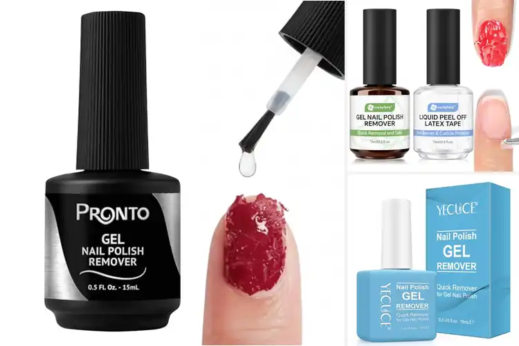 Detailed view of Best Peel-Off Gel Polish Removers