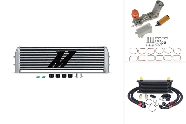 Detailed view of Best Performance Oil Coolers