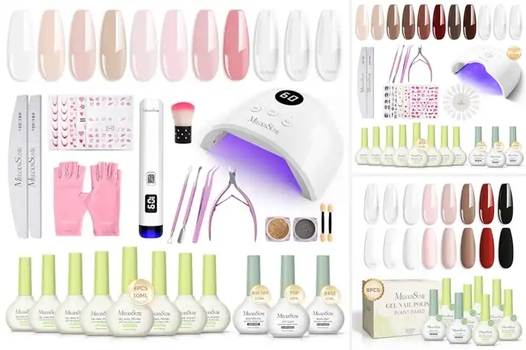 Detailed view of Best Plant-Based Gel Nail Kits