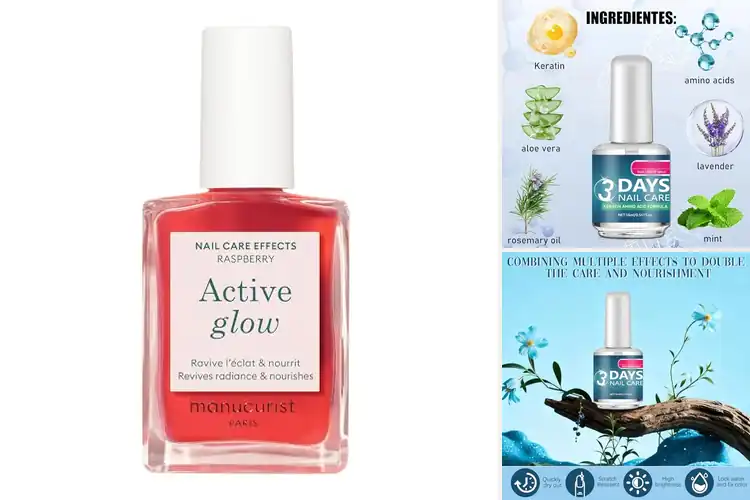 Detailed view of Best PlantBased Nail Care