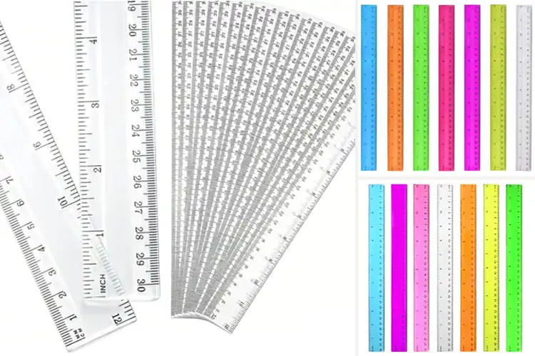 Detailed view of Best Plastic Rulers: Top 10 Picks for Precision & Durability