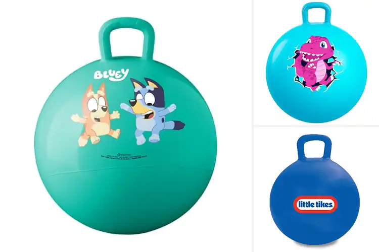 Detailed view of Best Playtime Hopper Balls
