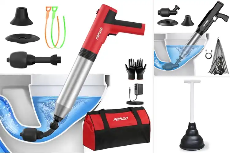 Detailed view of Best Plungers For Clogged Drains