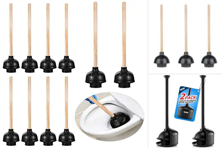 Detailed view of Best Plungers: Top 10 Picks for Clog-Free Drains and Toilets