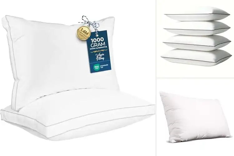 Detailed view of Best Polyester Pillows