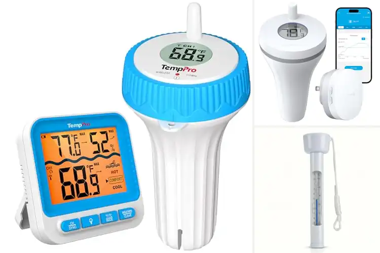 Detailed view of Best Pool Temperature Accuracy Thermometers