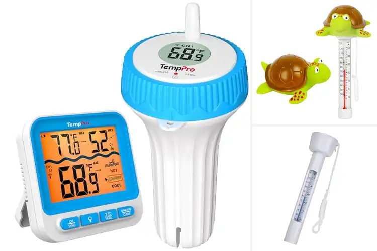 Detailed view of Best Pool Thermometers: Enhance Your Swim with Perfect Temps