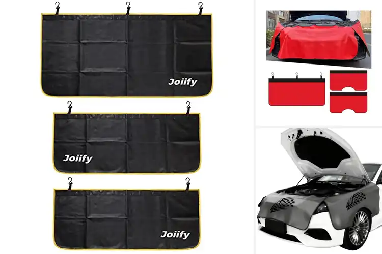 Detailed view of Best Portable Fender Cover Set