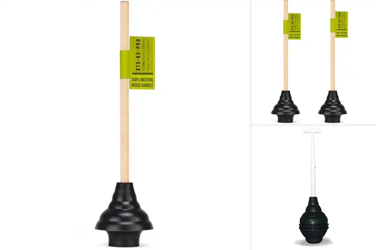 Detailed view of Best Powerful Commercial Plungers