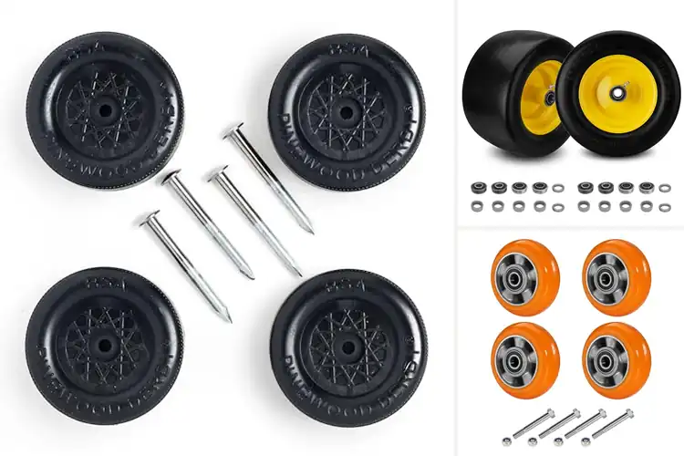 Detailed view of Best Precision Manufactured Wheels