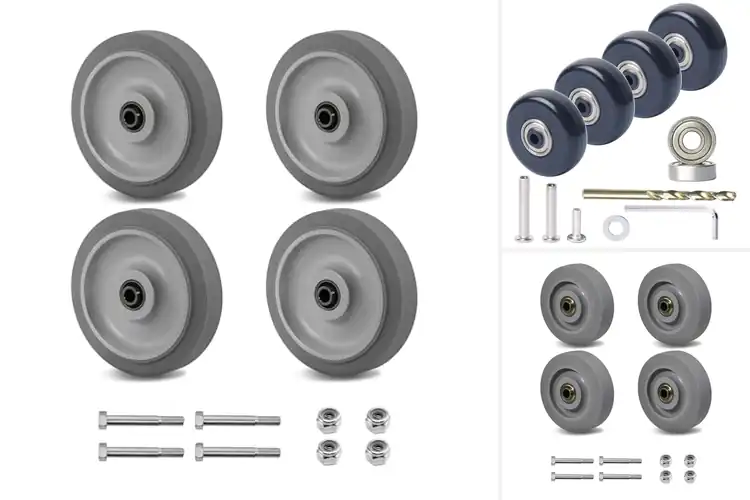 Detailed view of Best Precision Wheels