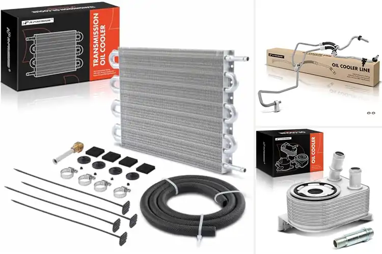 Detailed view of Best Premium Oil Cooler Material