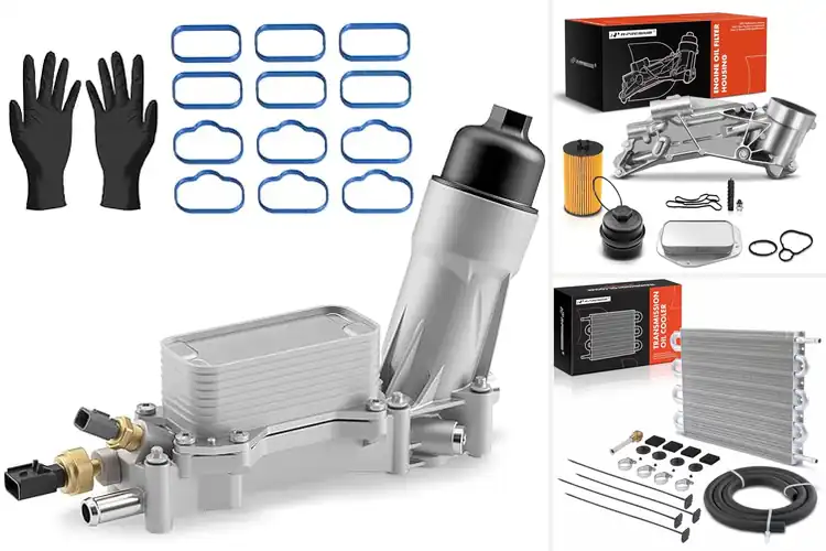 Detailed view of Best Premium Quality Oil Cooler