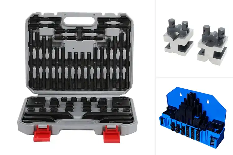 Detailed view of Best Professional Clamp Sets For DIY Machining