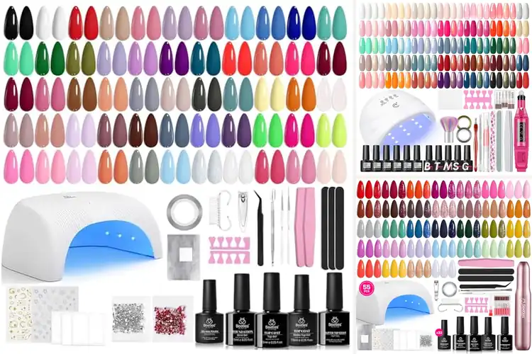 Detailed view of Best Professional Gel Nail Kits