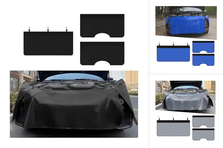 Detailed view of Best PU Leather Fender Covers For Vehicles