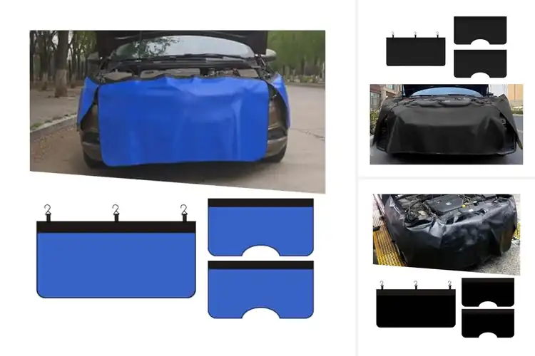 Detailed view of Best PU Leather Fender Covers