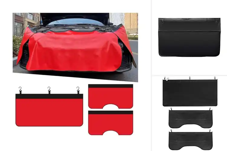 Detailed view of Best PU Leather Fender Pads