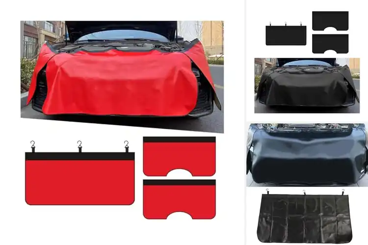Detailed view of Best PU Leather Fender Protectors