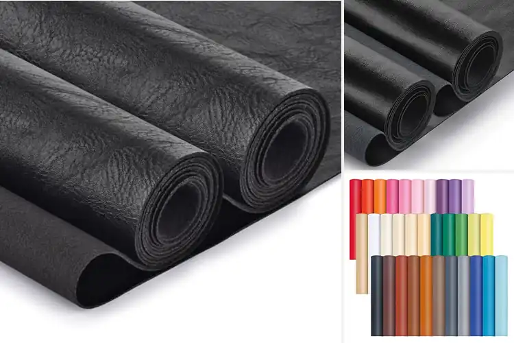 Detailed view of Best PU Leather Materials: Top Picks for Stylish DIY Crafts